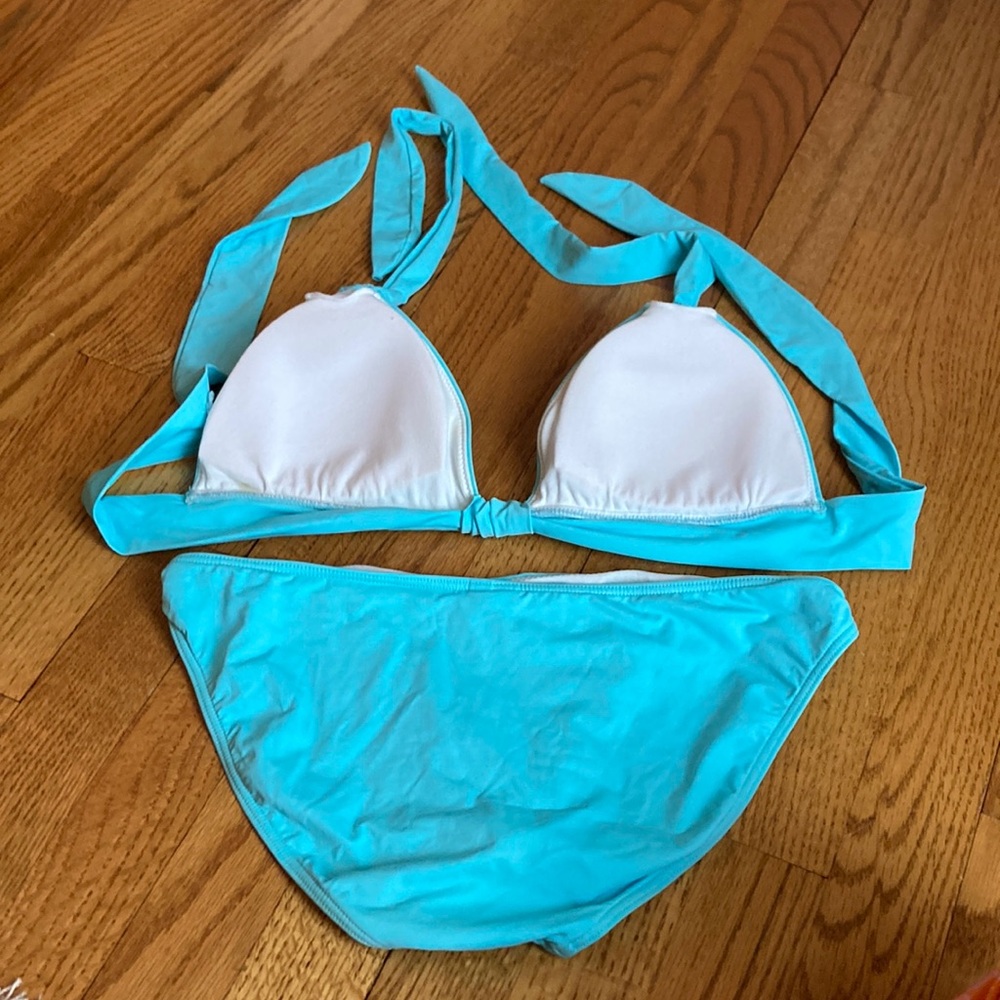 Turquoise Bikini Set - Picture 3 of 3
